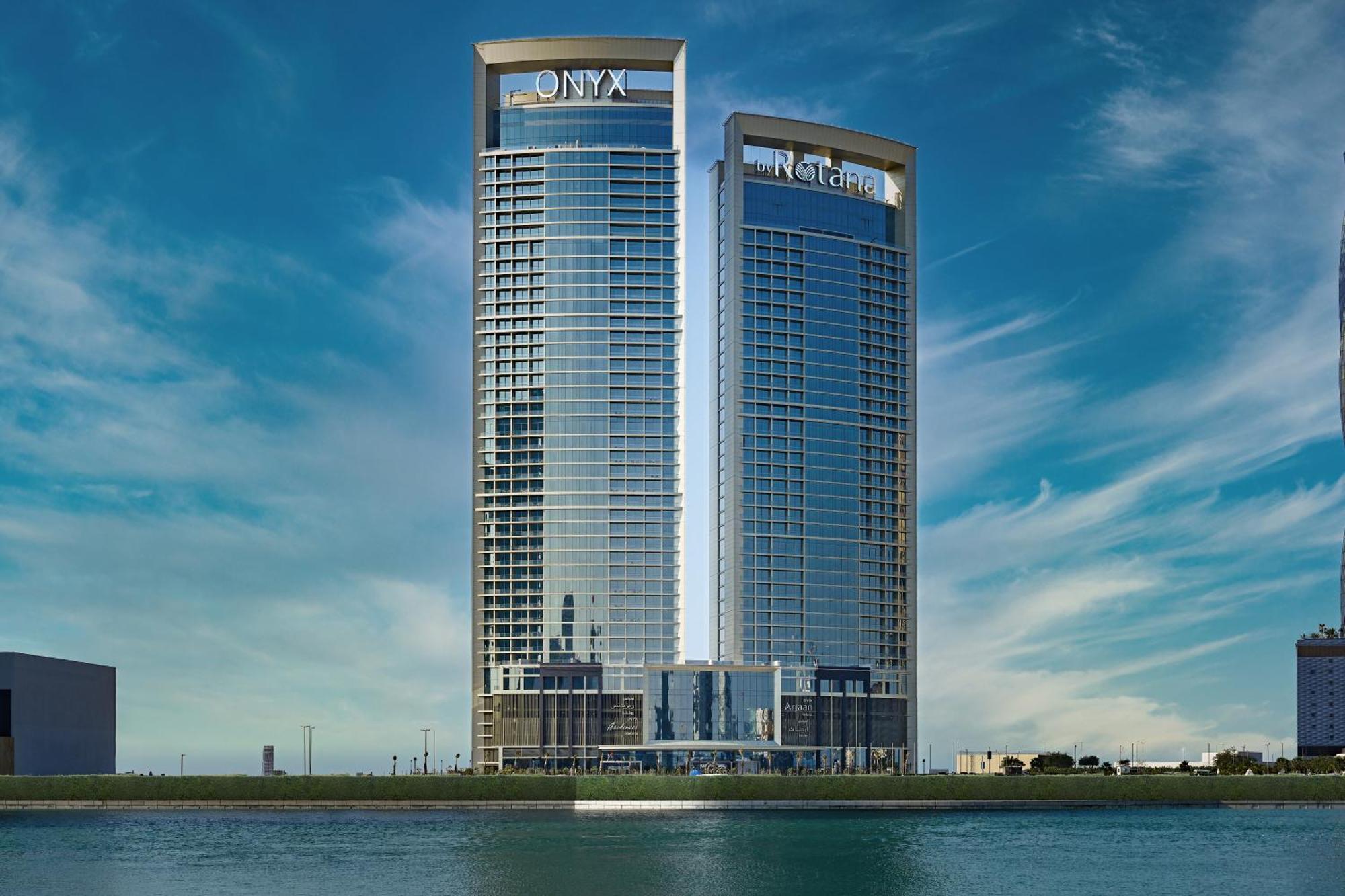 Готель Onyx Rotana Манама Екстер'єр фото The Ritz-Carlton, DIFC