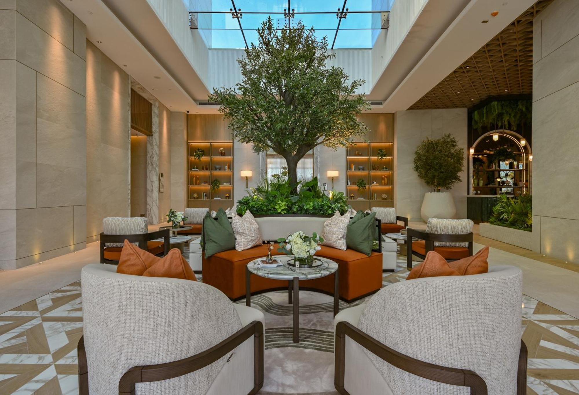 Готель Onyx Rotana Манама Екстер'єр фото The lobby of the hotel