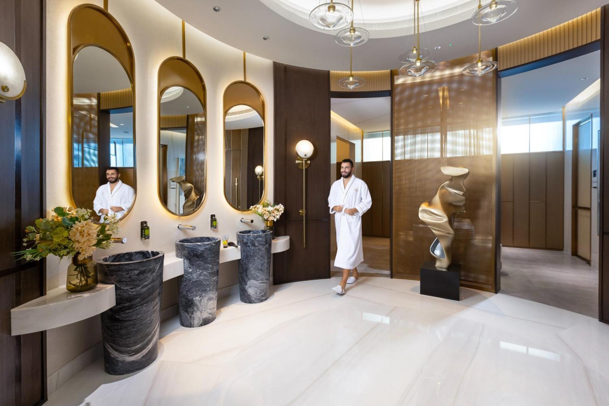 Готель Onyx Rotana Манама Екстер'єр фото The spa at The Dorchester