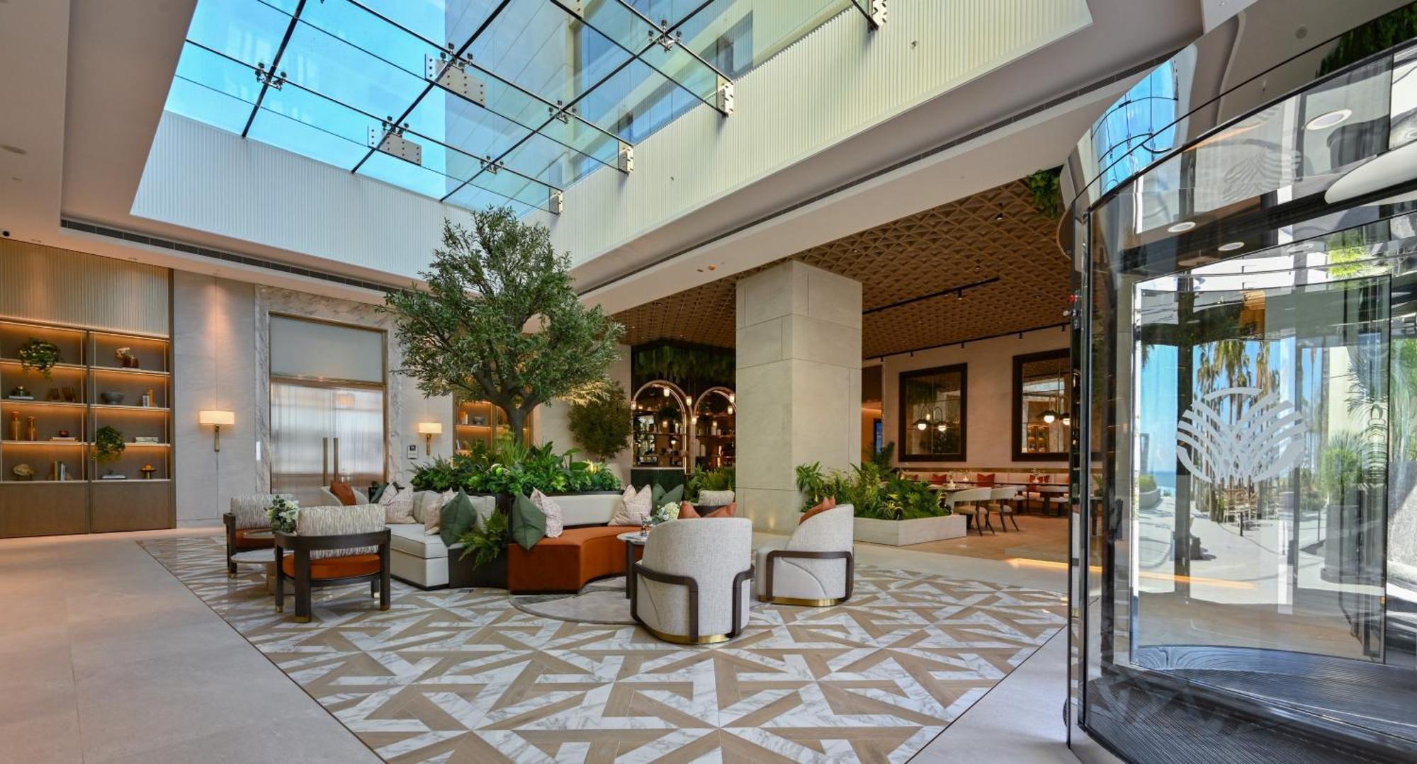 Готель Onyx Rotana Манама Екстер'єр фото The lobby of the hotel