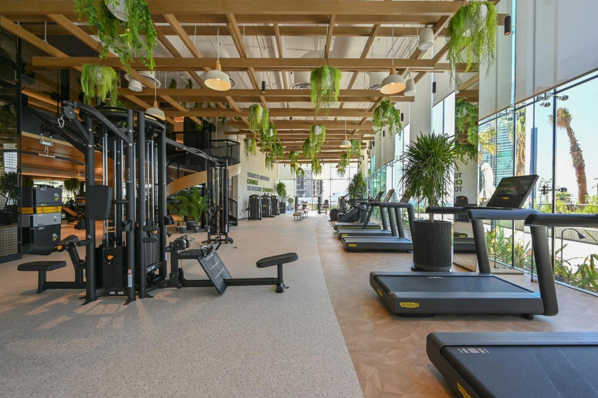 Готель Onyx Rotana Манама Екстер'єр фото The gym at the 2018 Commonwealth Games Athletes' Village