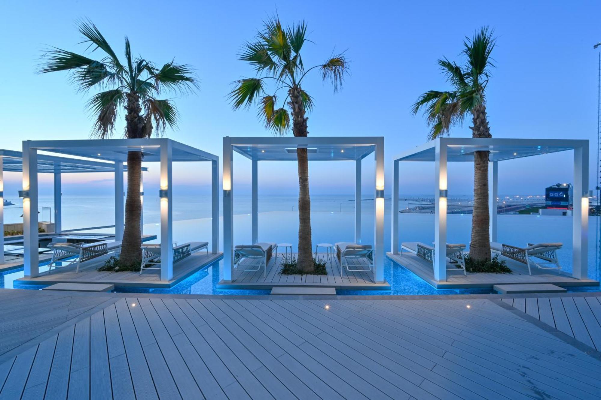 Готель Onyx Rotana Манама Екстер'єр фото The beach at the hotel