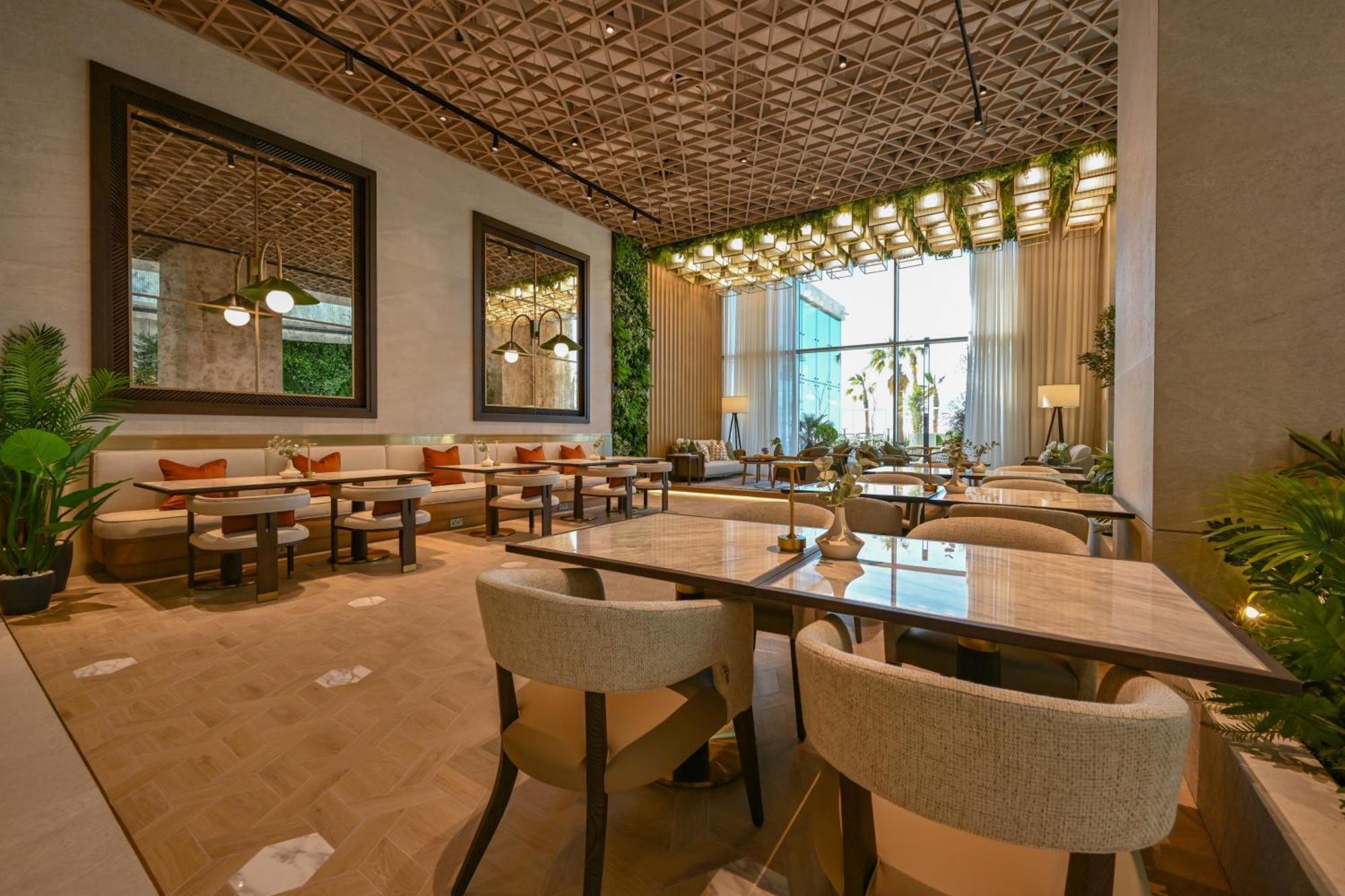 Готель Onyx Rotana Манама Екстер'єр фото The interior of the restaurant