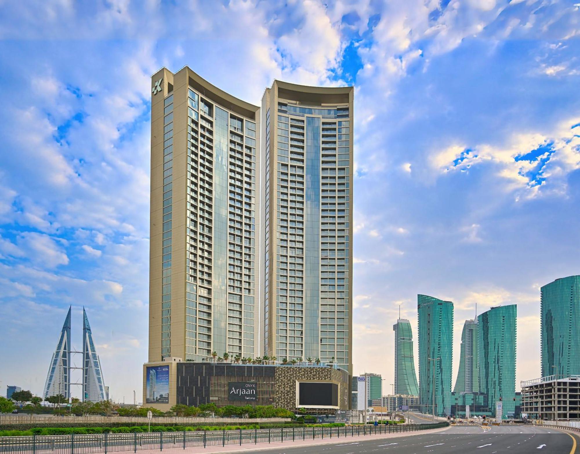 Готель Onyx Rotana Манама Екстер'єр фото The Four Seasons Hotel Bahrain