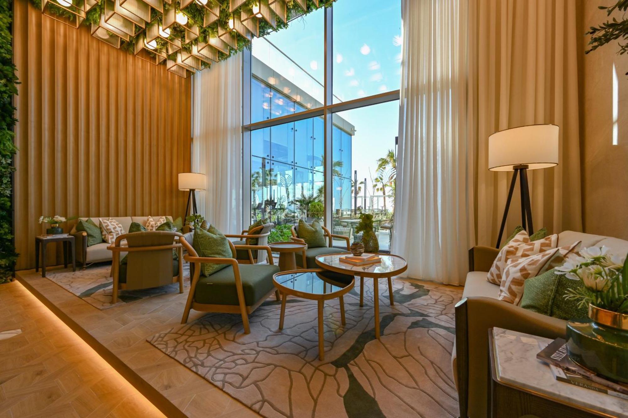 Готель Onyx Rotana Манама Екстер'єр фото The Living Room