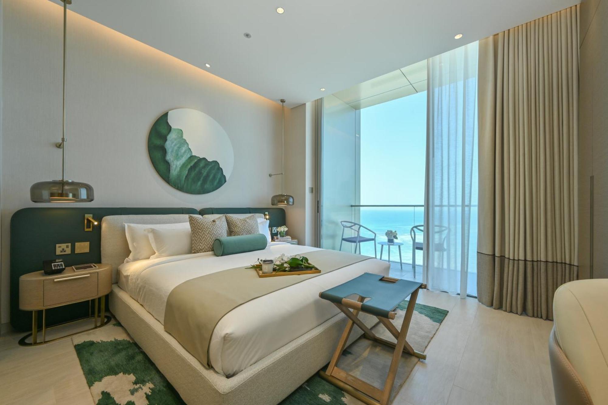 Готель Onyx Rotana Манама Екстер'єр фото Bedroom