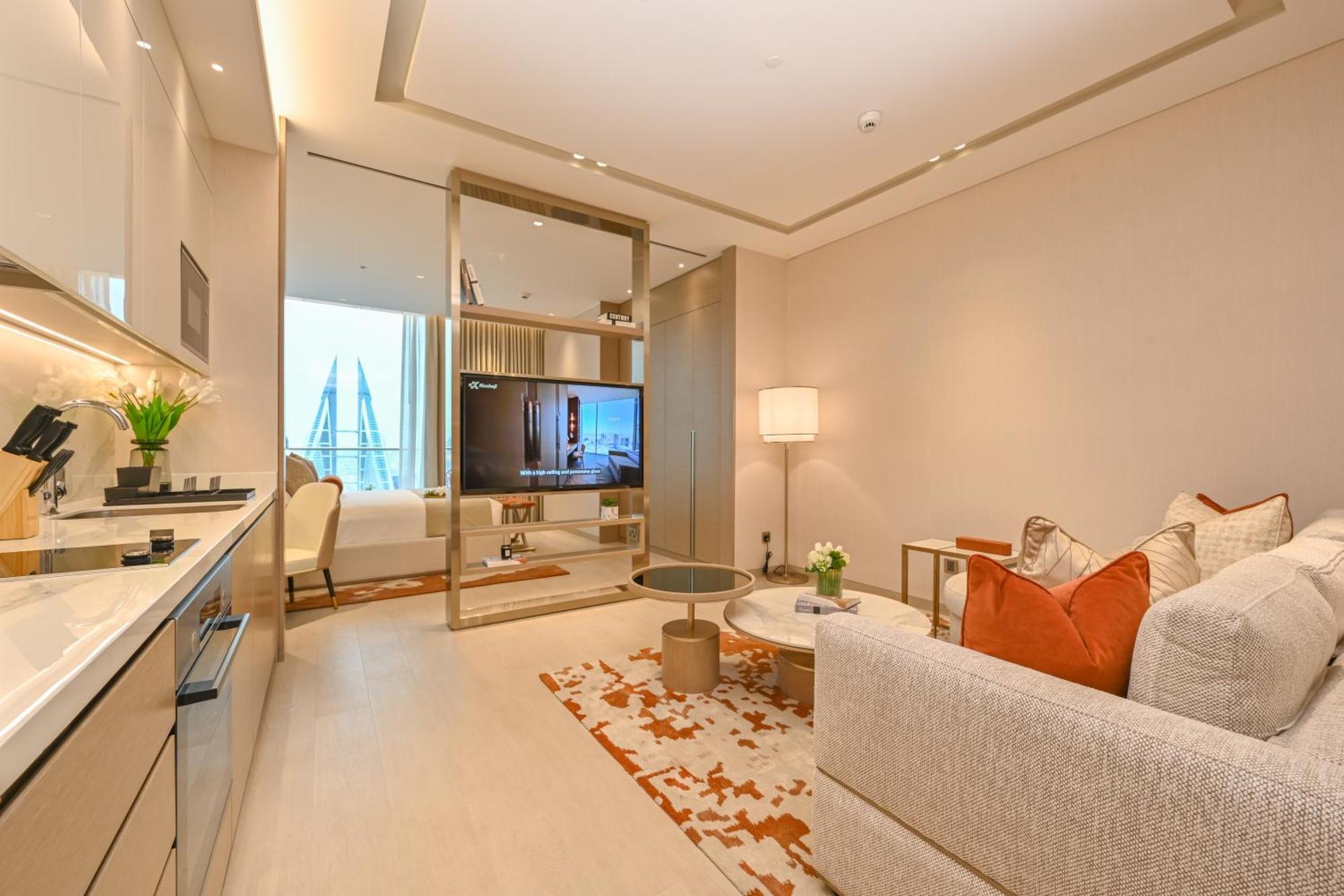 Готель Onyx Rotana Манама Екстер'єр фото A typical apartment