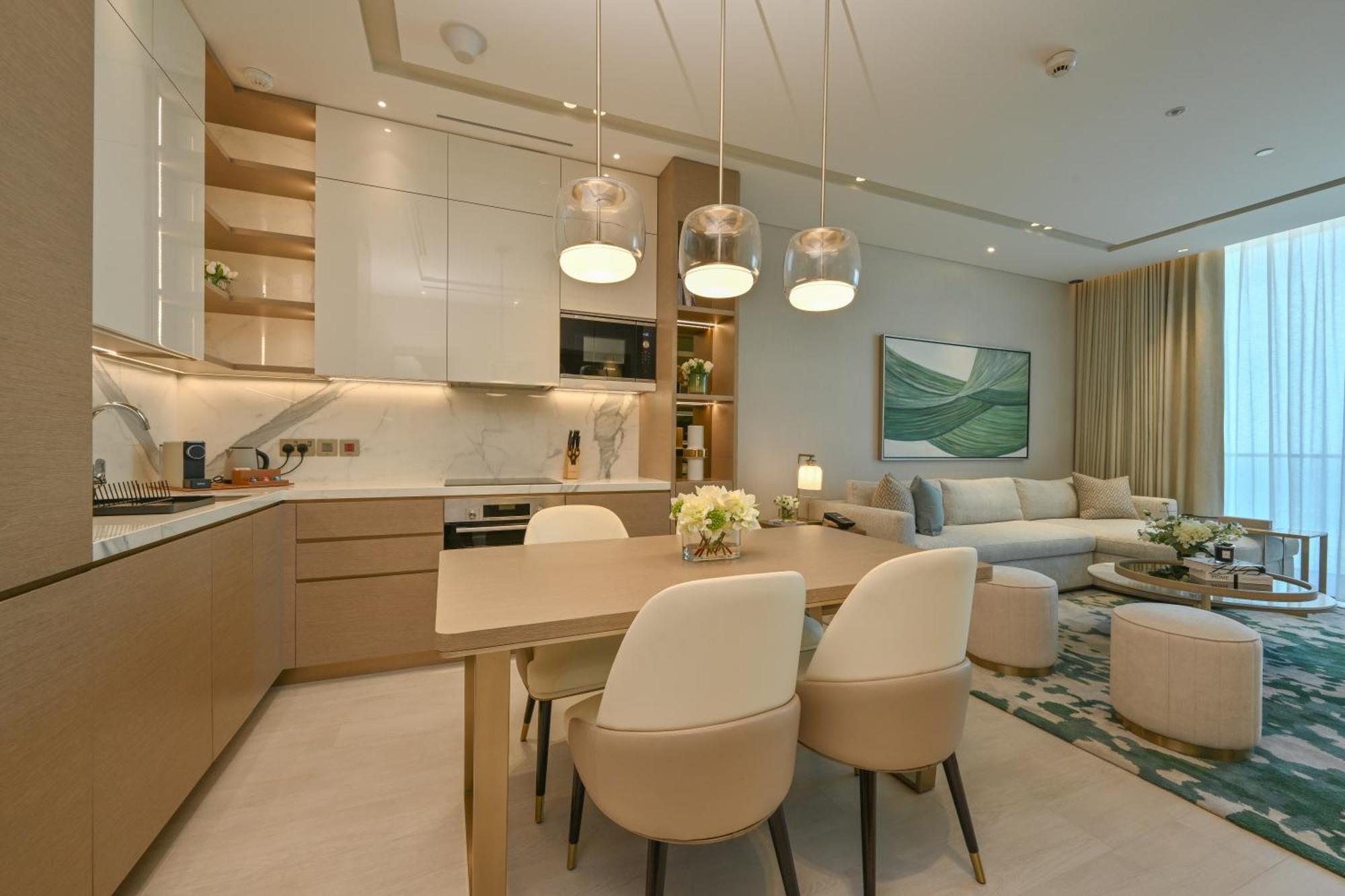 Готель Onyx Rotana Манама Екстер'єр фото A typical apartment interior
