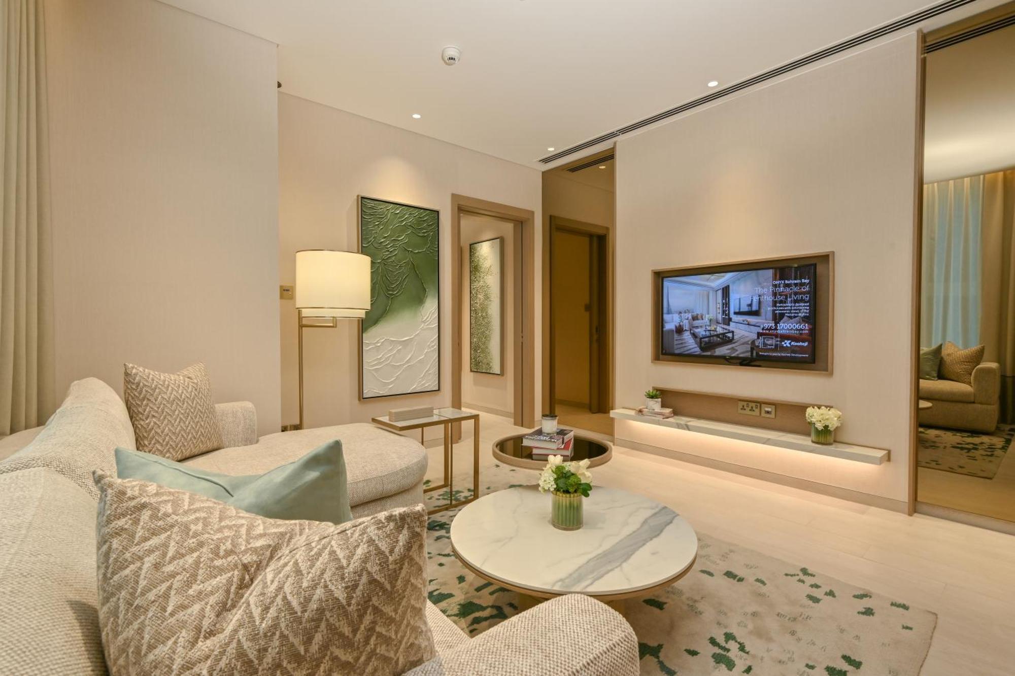 Готель Onyx Rotana Манама Екстер'єр фото Living room