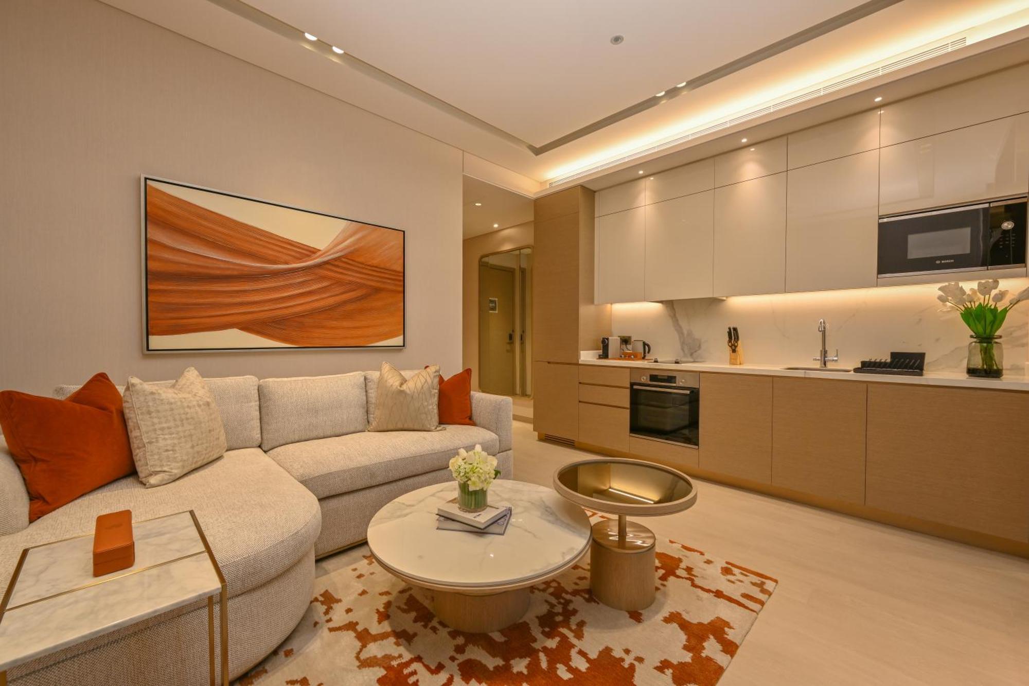 Готель Onyx Rotana Манама Екстер'єр фото A typical apartment interior